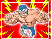 Kit imprimible gratis Luchador Mexicano Mascara Azul candy bar alfajores3-candy-bar-LUCHADOR MASCARA AZUL kit-imprimible