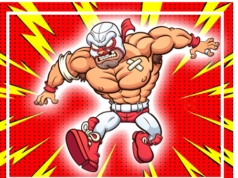 alfajores3-candy-bar-LUCHADOR MASCARA BLANCO Y ROJO kit-imprimible