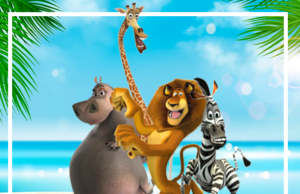 Kit imprimible gratis Madagascar candy bar alfajores3-candy-bar-MADAGASCAR kit-imprimible