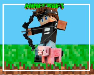 Kit imprimible gratis Minecraft Personaje 2 candy bar