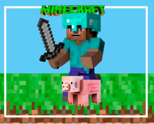 Kit imprimible gratis Minecraft Personaje 3 candy bar