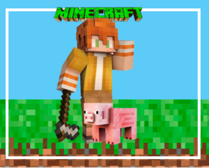 Kit imprimible gratis Minecraft Personaje 4 candy bar