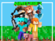 alfajores3-candy-bar-MINECRAF PERSONAJES JUNTOS kit-imprimible