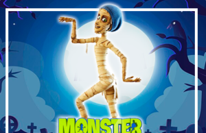 Kit imprimible gratis Monster Family Fay candy bar alfajores3-candy-bar-MONSTER FAMILY FAY kit-imprimible