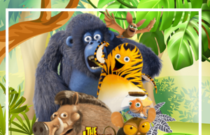 Kit imprimible gratis Pandilla de la Selva (The Jungle Bunch) candy bar alfajores3-candy-bar-PANDILLA DE LA SELVA kit-imprimible