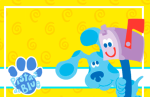 Kit imprimible gratis Las Pistas de Blue 2 candy bar alfajores3-candy-bar-PISTAS DE BLUE 2-kit-imprimible