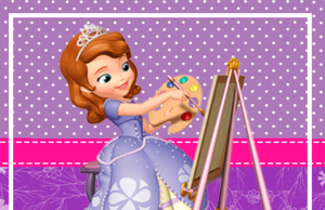 Kit imprimible gratis Princesa Sofia Atril candy bar alfajores3-candy-bar-PRINCESA SOFIA 3 kit-imprimible