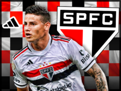Kit imprimible gratis Sao Paulo James Rodriguez candy bar