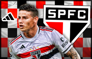 Kit imprimible gratis Sao Paulo James Rodriguez candy bar
