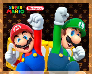 Kit imprimible gratis Mario y Luigi candy bar