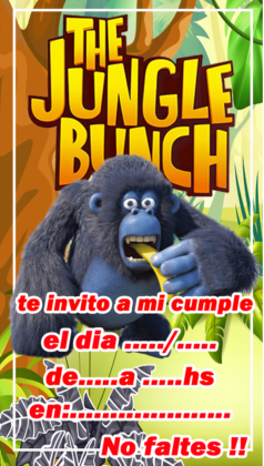 Kit imprimible gratis Pandilla de la Selva Miguel candy bar | Candy Bar