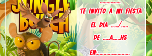 invitacion-tarjetita-candy-bar-PANDILLA DE LA SELVA BATRICIA _ GILBERT kit-imprimible