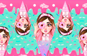 Kit imprimible Banderines Mis Pastelitos gratis BANDERINES-MIS-PASTELITOS-