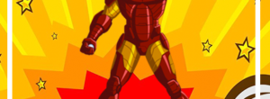 alfajores-candy-bar-AVENGERS ANIMADOS IROMAN kit-imprimible