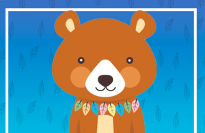 Kit imprimible gratis Animales Nordicos Osito candy bar alfajores3-candy-bar-ANIMALITOS NORDICOS OSITO kit-imprimible