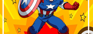 alfajores3-candy-bar-AVENGERS ANIMADOS CAP AMERICA kit-imprimible