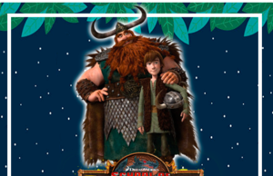 Kit imprimible gratis Como Entrenar a tu Dragón 3 candy bar