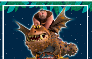 Kit imprimible gratis Como Entrenar a tu Dragón 5 candy bar