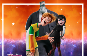 Kit imprimible gratis Hotel Transylvania Mavis Jonathan candy bar