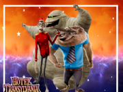 Kit imprimible gratis Hotel Transylvania Momia Lobo candy bar