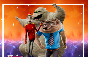 Kit imprimible gratis Hotel Transylvania Momia Lobo candy bar