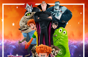 Kit imprimible gratis Hotel Transylvania candy bar