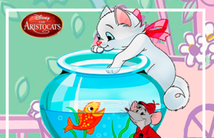 Kit imprimible gratis Aristogatos Marie Roquefort candy bar