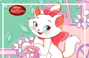 Kit imprimible gratis Aristogatos Marie candy bar