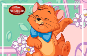 Kit imprimible gratis Aristogatos Toulouse candy bar
