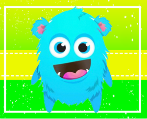 Kit imprimible gratis Monstruitos Tiernos 5 candy bar