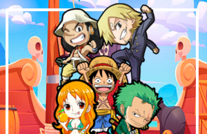 Kit imprimible gratis One Piece candy bar