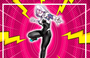 Kit imprimible gratis Spider-Woman Gwen Stacy 2 candy bar alfajores3-candy-bar-SPIDER WOMAN GWEN 2 kit-imprimible
