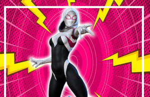 Kit imprimible gratis Spider-Woman Gwen Stacy 5 candy bar alfajores3-candy-bar-SPIDER WOMAN GWEN 5 kit-imprimible