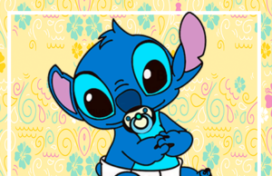 Kit imprimible gratis Stich Bebe candy bar alfajores3-candy-bar-STICH 1 kit-imprimible