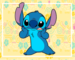 Kit imprimible gratis Stich 2 candy bar