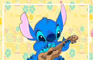Kit imprimible gratis Stich Guitarra candy bar alfajores3-candy-bar-STICH 4 kit-imprimible