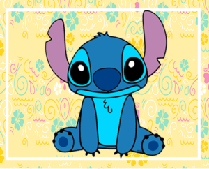 Kit imprimible gratis Stich 3 candy bar