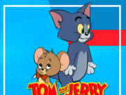 Kit imprimible gratis Tom y Jerry Kids 3 candy bar
