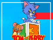 Kit imprimible gratis Baby Tom y Jerry 2 candy bar