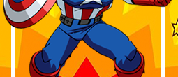 baggio-mini-candy-bar-AVENGERS ANIMADOS CAP AMERICA kit-imprimible