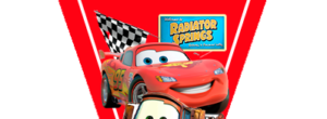 banderines-CARS-letra-Ñ