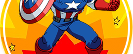 bonobon-candy-bar-AVENGERS ANIMADOS CAP AMERICA kit-imprimible