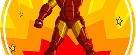 bonobon-candy-bar-AVENGERS ANIMADOS IROMAN kit-imprimible
