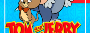 invitacion para celulares-candy-bar-TOM Y JERRY KIDS 4 kit-imprimible