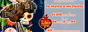 invitacion-tarjetita-candy-bar-EL LIBRO DE LA VIDA PERSONAJES MANOLO kit-imprimible