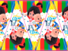 Kit imprimible Banderines Cleo y Cukin gratis Cleo y Cukin kit imprimible PNG banderines gratis