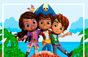 Kit imprimible gratis Santiago de Mares candy bar