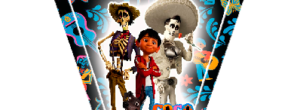 banderines-COCO-letra-Ñ