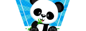 banderines-OSITO PANDA -letra-Ñ
