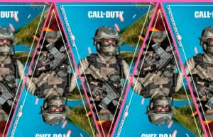 Kit imprimible Banderines Call Of Duty gratis